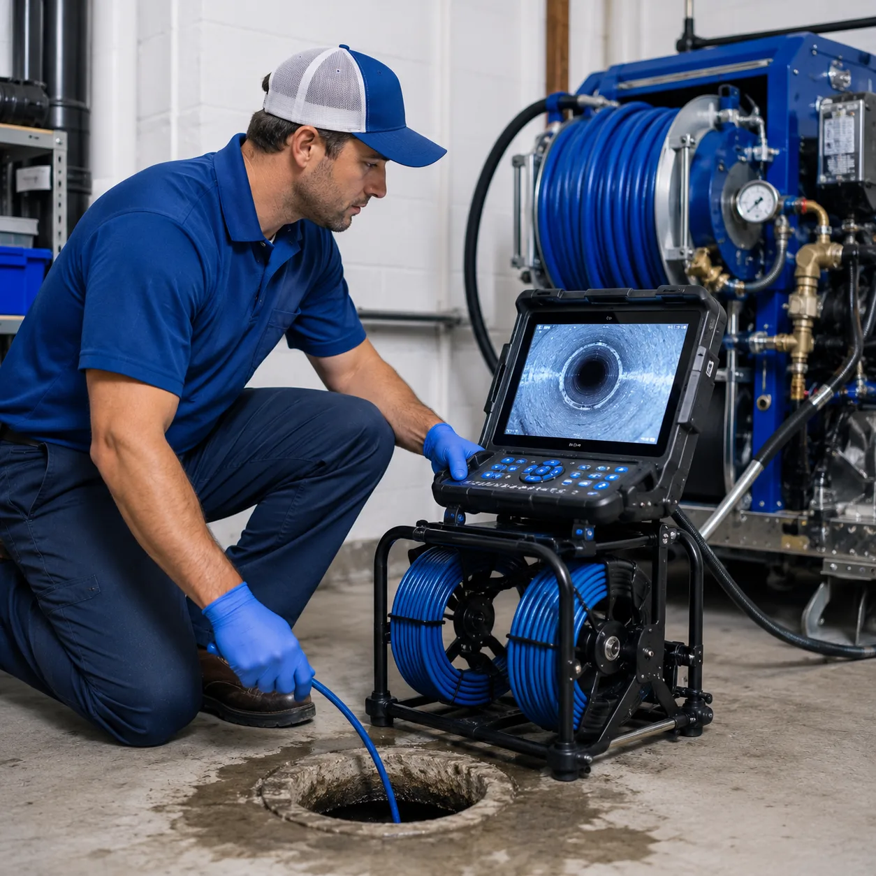 Drainage restoration professionals serving Witt, IL
